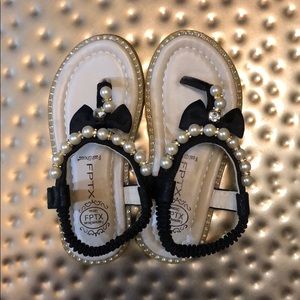 NWOT dressy sandals for toddler girl
